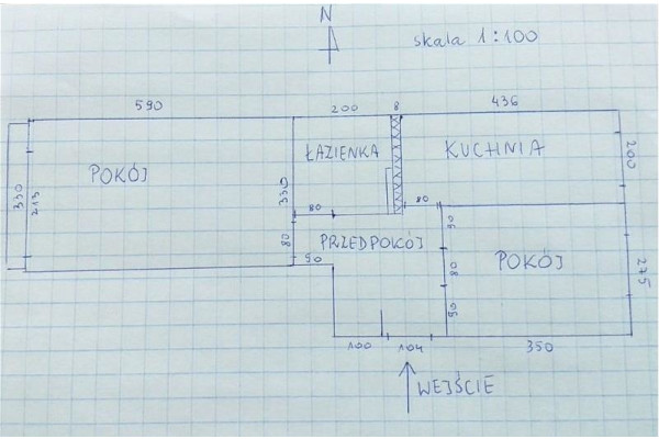 Jaworzno, os. Stałe, Daleka, os. Stałe ul. Daleka 48m2 + 2 pokoje + Balkon