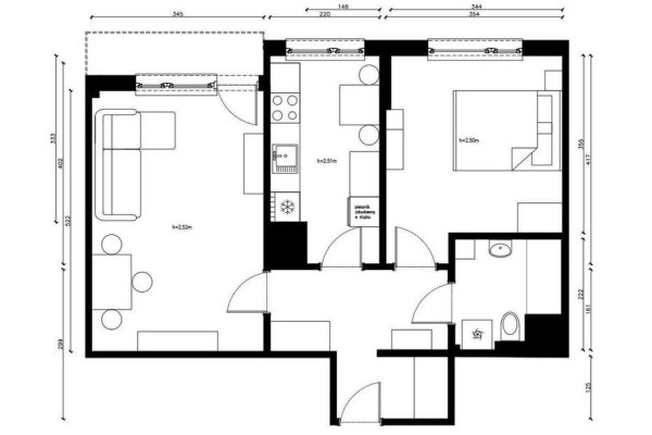 Katowice, Ligota, Kokociniec, Katowice Kokociniec 2 pok 54m2 + piwnica LUX