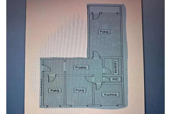 Katowice, Wełnowiec, Ściegiennego, Wełnowiec Ściegiennego 3 pokoje 59,6m + balkon